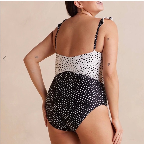 Summersalt The Ruffle Oasis "On The Dot" suit. Size 16. Like new! - Picture 2 of 6